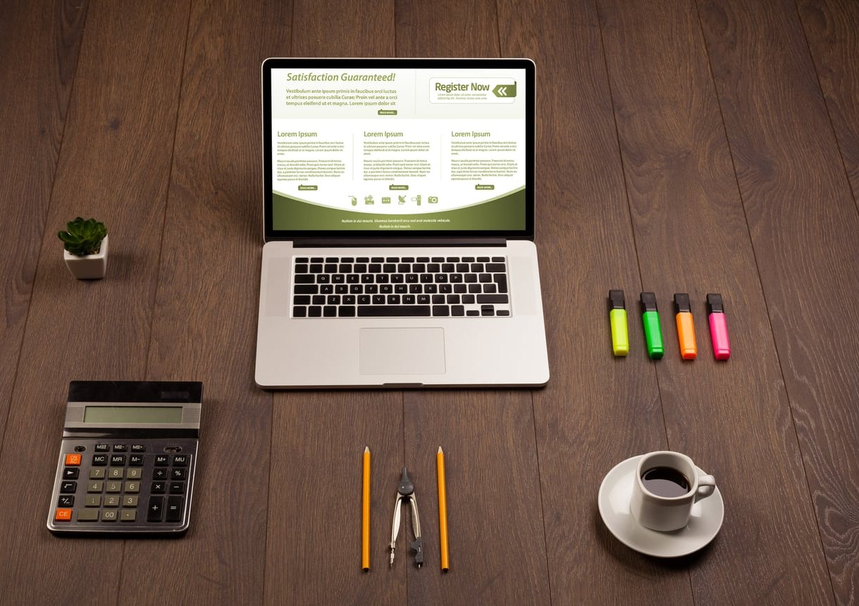 website design layout