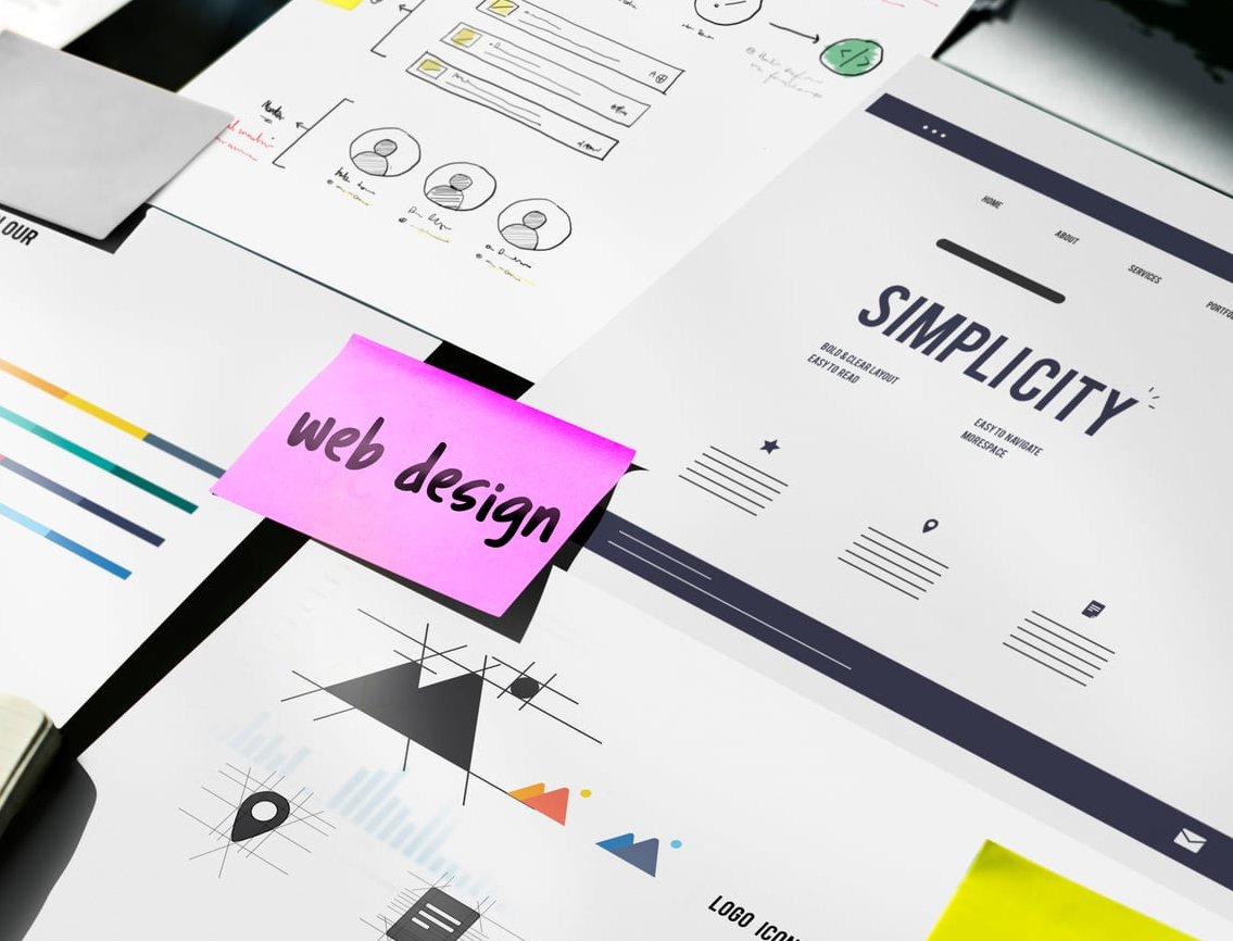 website design layout