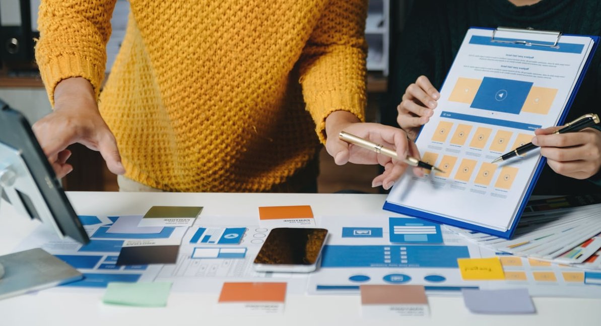 website design layout