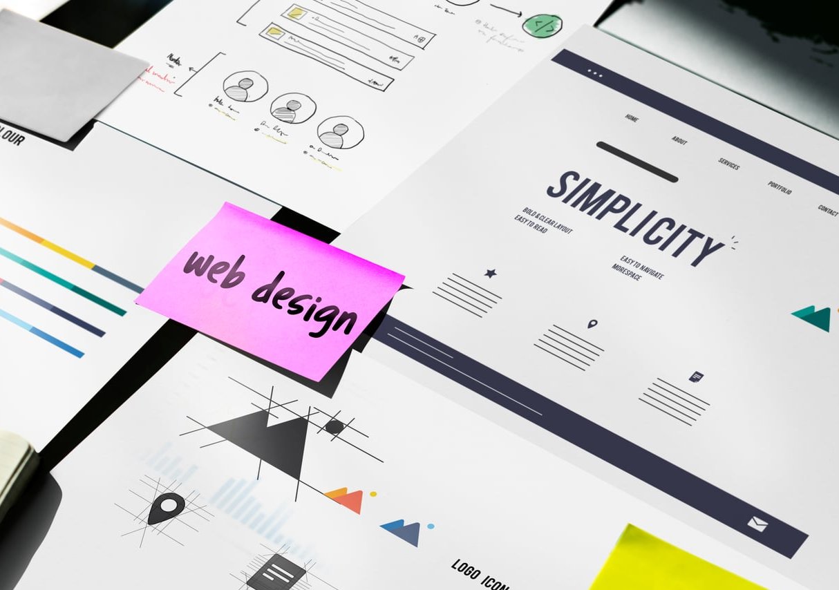 website design layout